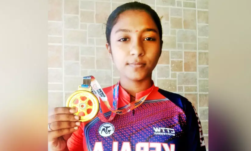 ലക്ഷങ്ങൾ വേണം, വിസ്മയക്ക് ലോക ചാമ്പ്യൻഷിപ് മോഹം പൂവണിയാൻ ലക്ഷങ്ങൾ വേണം, വിസ്മയക്ക് ലോക ചാമ്പ്യൻഷിപ് മോഹം പൂവണിയാൻ