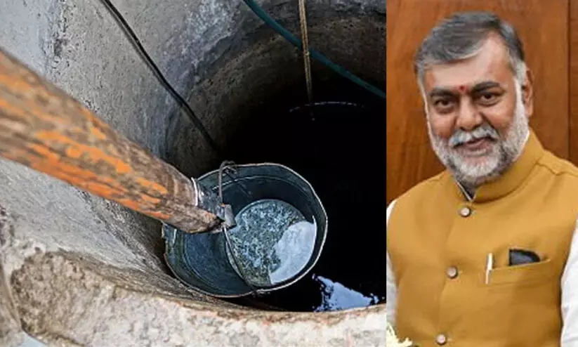polluter water, Pralhad Patel