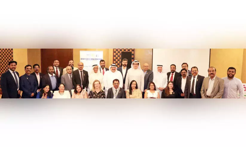 റോട്ടറി ക്ലബ് പൊതുയോഗവും നേതൃപരിശീലന ക്യാമ്പും റോട്ടറി ക്ലബ് പൊതുയോഗവും നേതൃപരിശീലന ക്യാമ്പും