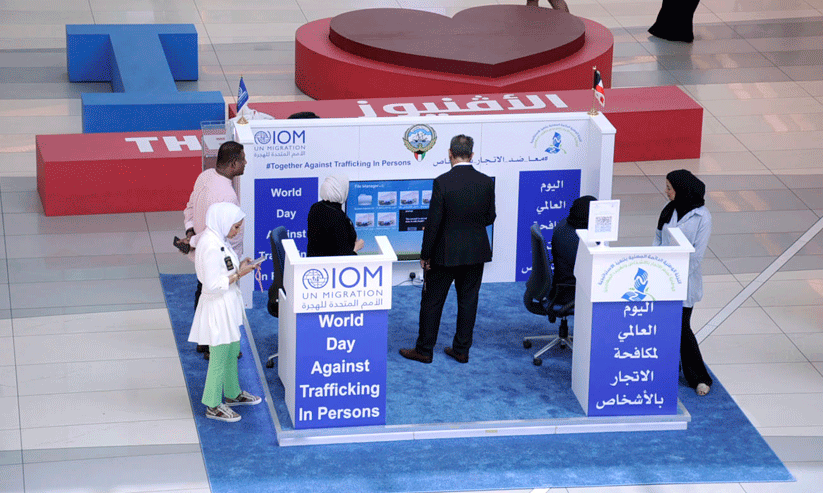 Anti-Human Trafficking Day