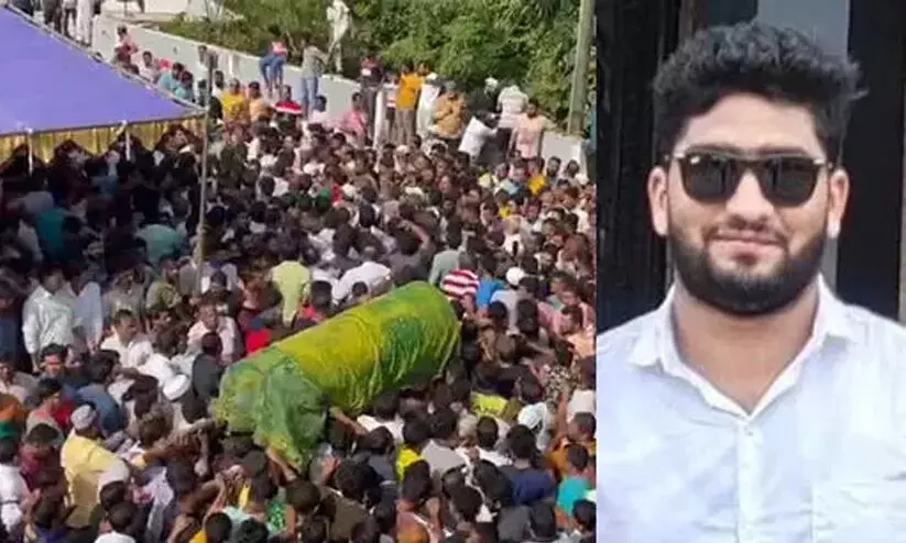 മംഗളൂരുവിൽ കൊല്ലപ്പെട്ട ഫാസിലിന് നാടിന്റെ യാത്രാമൊഴി