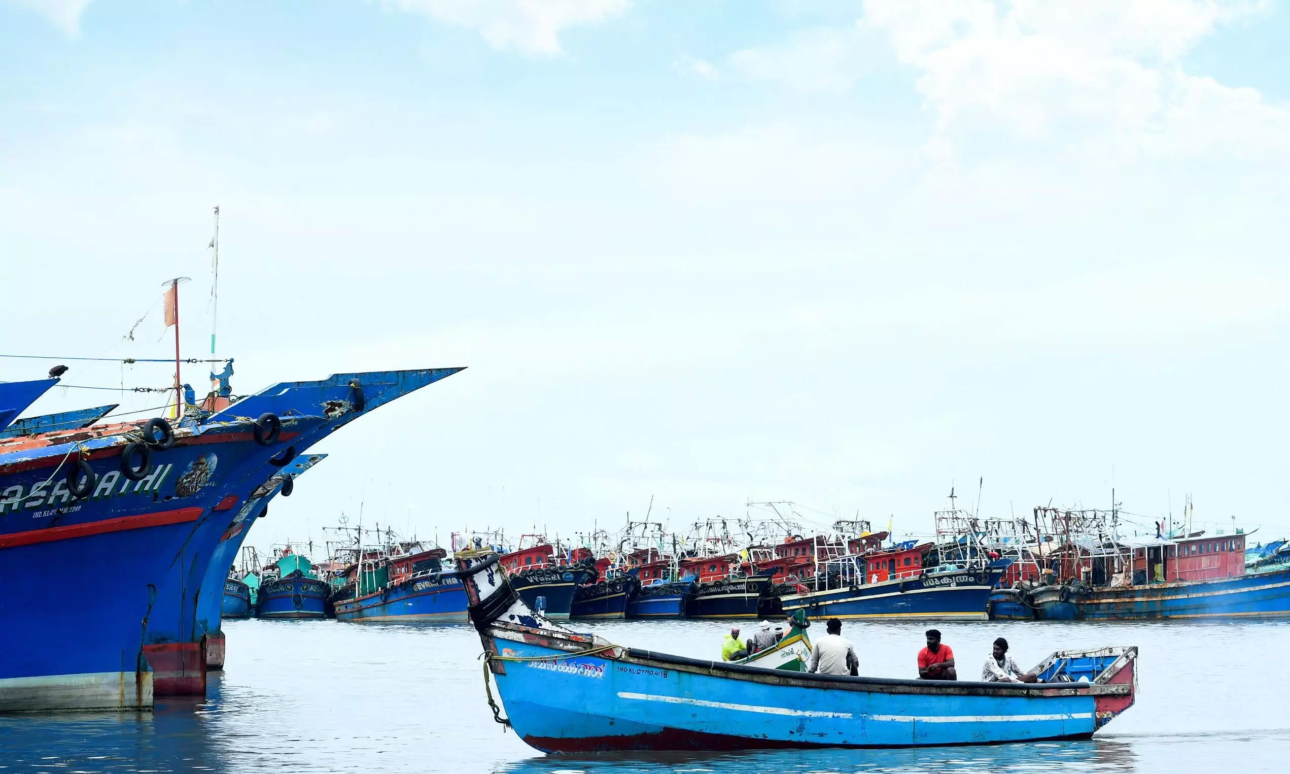 kerala fisheries boat