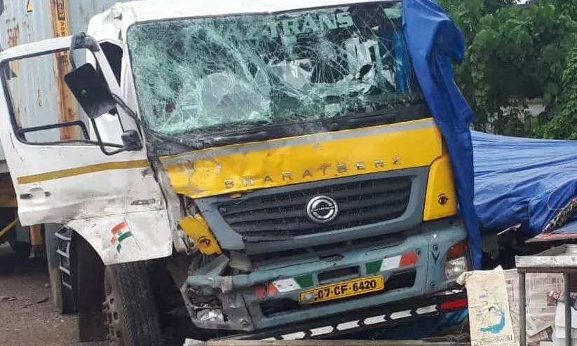 bus accident in Chengamanad