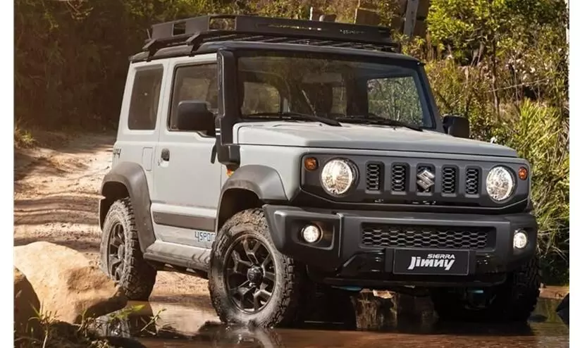 Limited edition Suzuki Jimny Sierra 4Sport revealed
