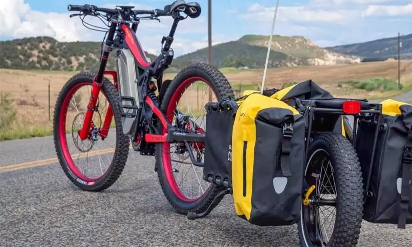 This electric cycle has a 510-km range; can climb Everest, if you dare