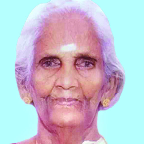 സു​ഭ​ദ്ര നേ​ത്യാ​ർ അ​മ്മ