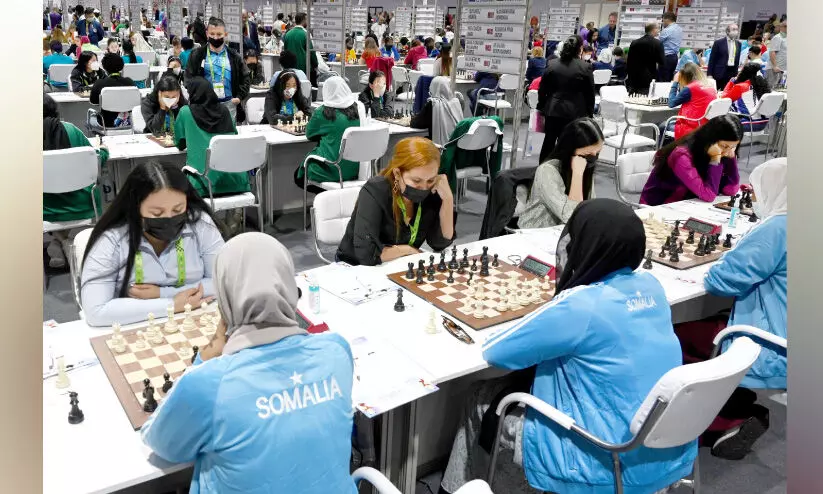 ചെസ് ഒളിമ്പ്യാഡിൽ ഇന്ത്യൻ പടനീക്കം ചെസ് ഒളിമ്പ്യാഡിൽ ഇന്ത്യൻ പടനീക്കം