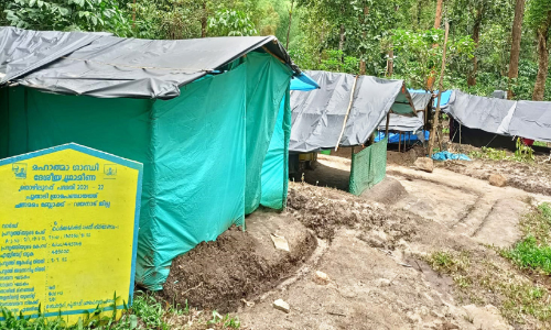 ദുരിതങ്ങളോട് മല്ലിട്ട്, സമരത്തിൽ ഉറച്ച് മരിയനാട്ടെ ആദിവാസികൾ