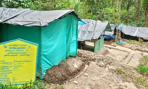 ദുരിതങ്ങളോട് മല്ലിട്ട്, സമരത്തിൽ ഉറച്ച് മരിയനാട്ടെ ആദിവാസികൾ