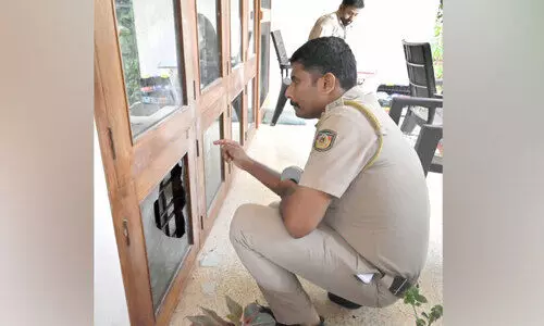 തോമസ് ചാഴികാടൻ എം.പിയുടെ വീട്ടിൽ മോഷണശ്രമം