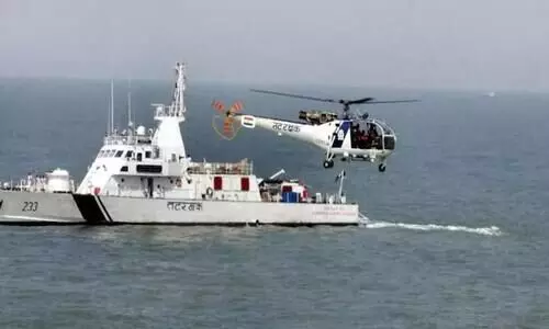 Missing woman found with lover after authorities use chopper to search at sea