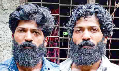 വീട്ടുമുറ്റത്ത് കുഴിച്ചിട്ട കഞ്ചാവുമായി ഇരട്ടസഹോദരങ്ങൾ പിടിയിൽ