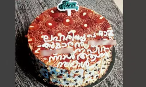 ലഹരിയുടെ രാജകുമാരനും ബർത്ത്ഡേ കേക്കും