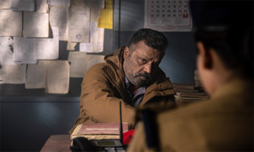 പാപ്പൻ-  ശരാശരി സുരേഷ്​ ഗോപി കേസ​ന്വേഷണ ചിത്രം