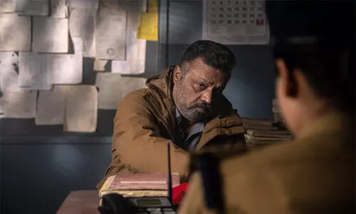 പാപ്പൻ-  ശരാശരി സുരേഷ്​ ഗോപി കേസ​ന്വേഷണ ചിത്രം