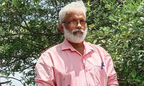 ക​ട​ലി​ലും ക​ര​യി​ലും ഭ​ര​ണ​രം​ഗ​ത്തും തോ​റ്റ ജ​ന​ത- സേ​വ് ആ​ല​പ്പാ​ട് സ​മ​ര  നാ​യ​ക​രി​ലൊ​രാ​ളാ​യ കെ.​സി. ശ്രീ​കു​മാ​ർ സം​സാ​രി​ക്കു​ന്നു