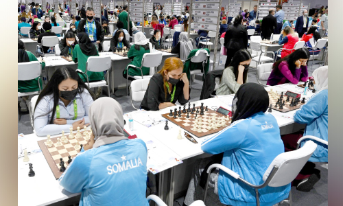 ചെസ് ഒളിമ്പ്യാഡിൽ ഇന്ത്യൻ പടനീക്കം