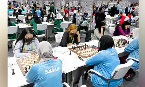 ചെസ് ഒളിമ്പ്യാഡിൽ ഇന്ത്യൻ പടനീക്കം ചെസ് ഒളിമ്പ്യാഡിൽ ഇന്ത്യൻ പടനീക്കം