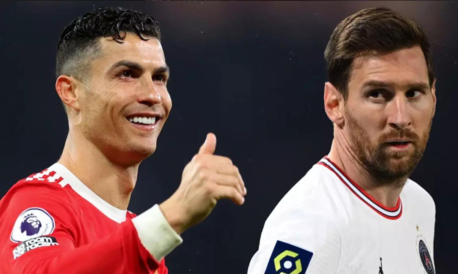 Cristiano Ronaldo versus Lionel Messi