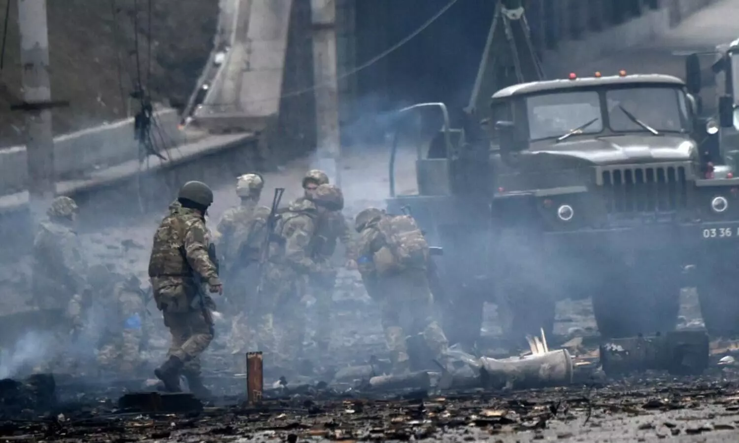 ഖേഴ്സണിൽ നിരവധി റഷ്യൻ സൈനികരെ വധി​ച്ചതായി യുക്രെയ്ൻ