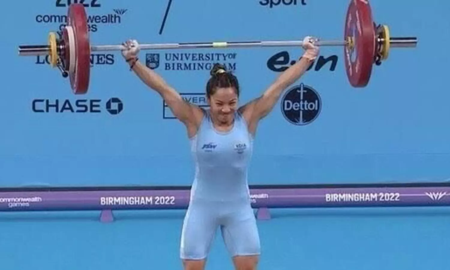 കോമൺവെൽത്ത് ഗെയിംസ്: മീരാഭായ് ചാനുവിലൂടെ ഇന്ത്യക്ക് ആദ്യ സ്വർണം