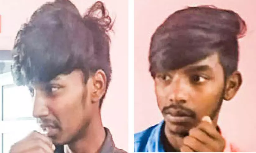 ബൈക്ക് മോഷ്ടിച്ച യുവാക്കൾ അറസ്റ്റിൽ ബൈക്ക് മോഷ്ടിച്ച യുവാക്കൾ അറസ്റ്റിൽ