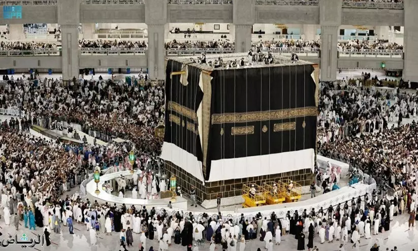Kaaba Kiswa