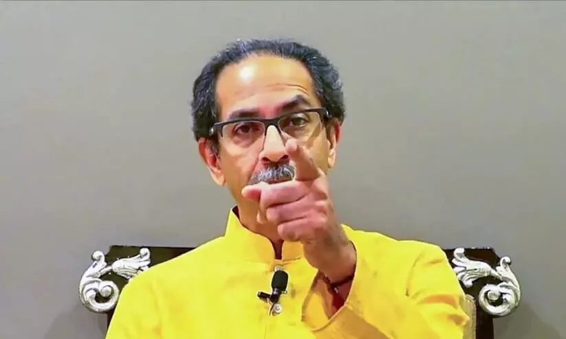Uddhav Thakare