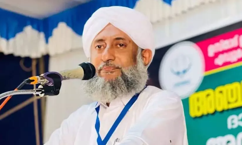 എൻ. അബ്ദുല്ലത്തീഫ് സഅദി പഴശ്ശി അന്തരിച്ചു എൻ. അബ്ദുല്ലത്തീഫ് സഅദി പഴശ്ശി അന്തരിച്ചു