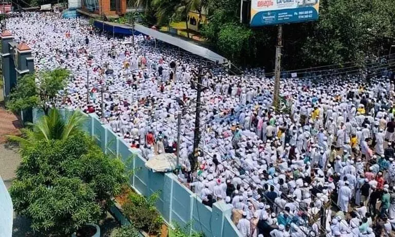 kerala muslim jamaat protest