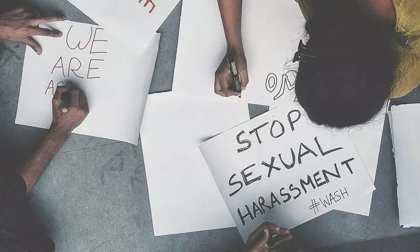 stop sexual harrasment