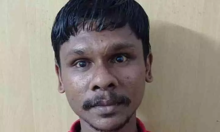 ദലിത് പെൺകുട്ടിയെ വഴിയിൽ തടഞ്ഞ് അക്രമം; യുവാവ് അറസ്റ്റിൽ ദലിത് പെൺകുട്ടിയെ വഴിയിൽ തടഞ്ഞ് അക്രമം; യുവാവ് അറസ്റ്റിൽ