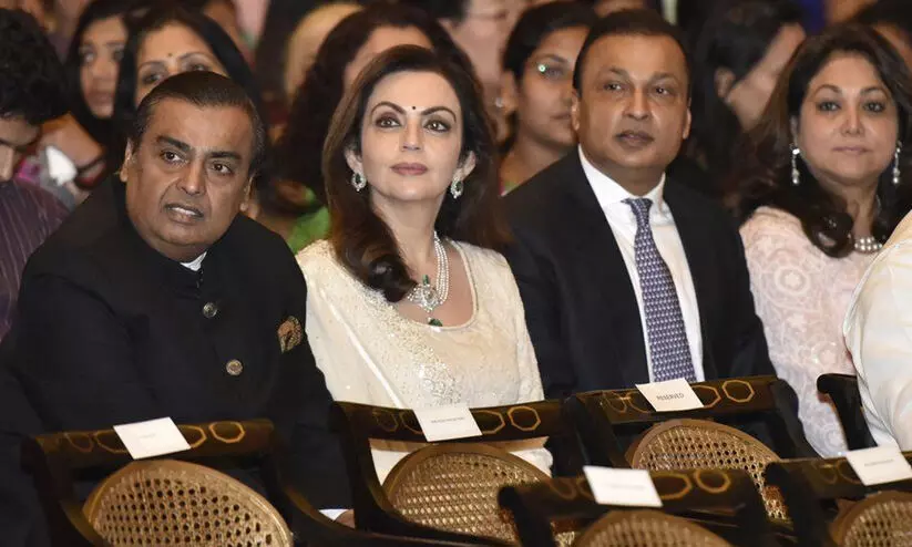 ambani family