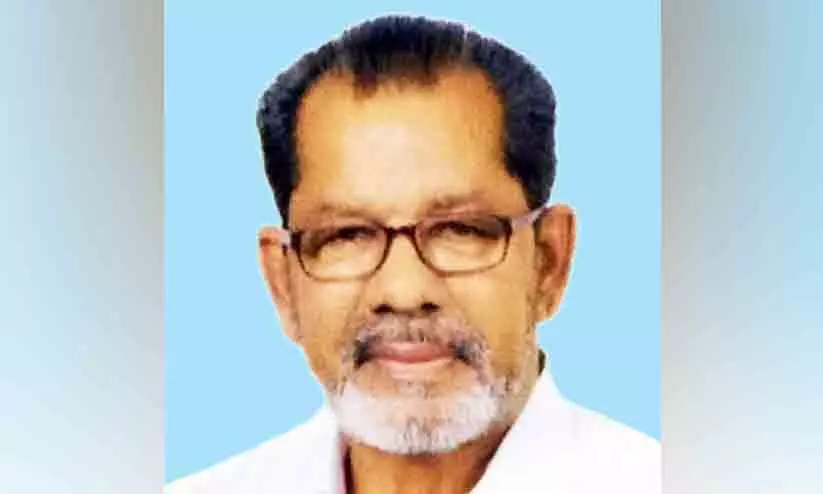 എം.ഇ.എസ് മുൻ സംസ്ഥാന വൈസ് പ്രസിഡന്റ് എം. അലി അന്തരിച്ചു എം.ഇ.എസ് മുൻ സംസ്ഥാന വൈസ് പ്രസിഡന്റ് എം. അലി അന്തരിച്ചു