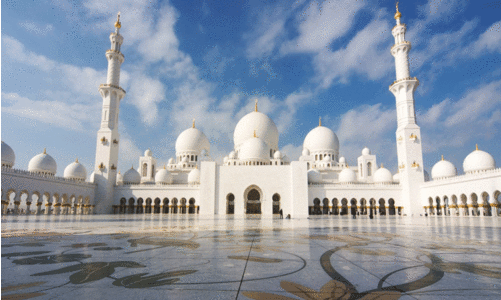 Sheikh Zayed Grand 15 lakh visitor