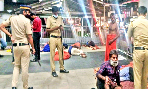 നഗരത്തിൽ അലഞ്ഞുതിരിയുന്നവ​രെ പിടികൂടാൻ വെള്ളിയാഴ്ച അർധരാത്രി ഓപറേഷൻ