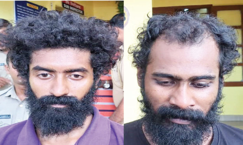 ലക്ഷങ്ങളുടെ ഹഷീഷ് ഓയിലുമായി യുവാക്കൾ അറസ്റ്റിൽ