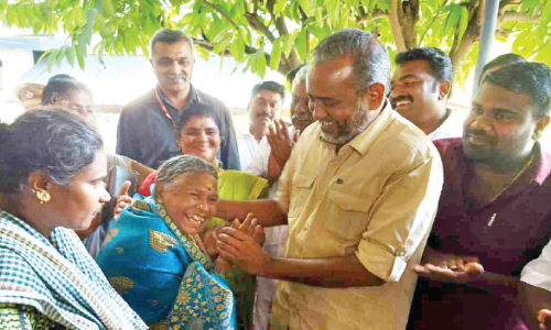 നഞ്ചിയമ്മയുടെ വിമർശകർക്ക് മറുപടിയുമായി മന്ത്രി