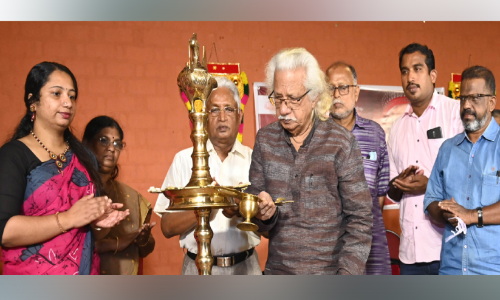 അനുഷ്ഠാനകലകളെ പ്രദർശനവസ്തുവാക്കുന്നത് അവസാനിപ്പിക്കണം -അടൂർ ഗോപാലകൃഷ്ണൻ