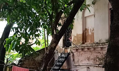 Arpita Mukherjees ancestral home