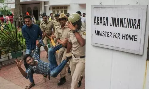 Popular Front should be banned; ABVP protest against BJP minister in Karnataka