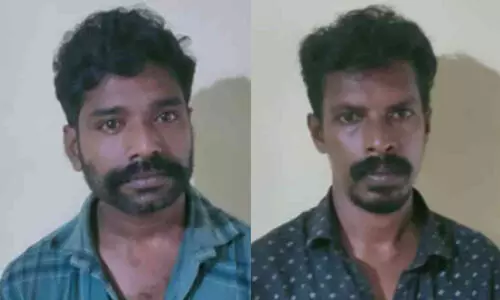 ആളില്ലാത്ത വീട് കുത്തിത്തുറന്ന് മോഷണം; രണ്ടു പേർ പിടിയിൽ