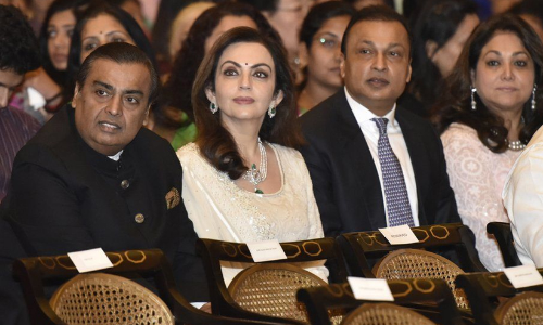 ambani family