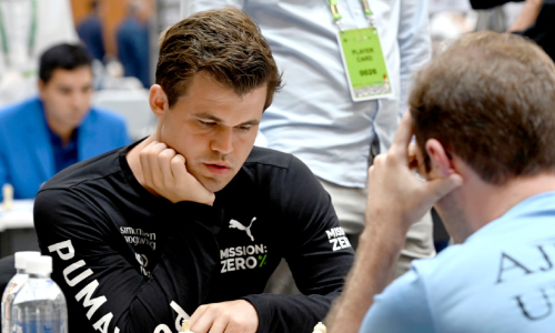 ചെ​സ് ഒ​ളി​മ്പ്യാ​ഡ്: ര​ണ്ടാം റൗ​ണ്ടി​ലും മി​ക​വ്    തു​ട​ർ​ന്ന് ഇ​ന്ത്യ