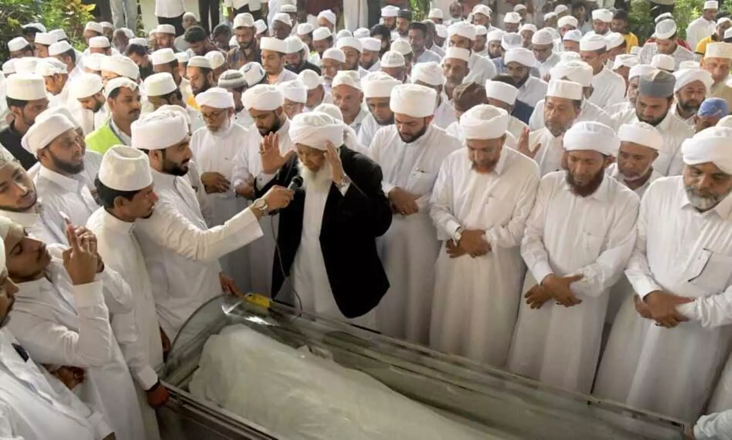 സഅദി ഉസ്താദെന്ന പണ്ഡിത രംഗത്തെ സൗമ്യ മുഖം ഇനി ഓർമ്മ