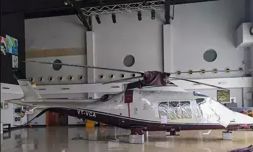 ഡി.എച്ച്.എഫ്.എൽ അന്വേഷണം: ഹെലികോപ്ടർ പിടിച്ചെടുത്ത് സി.ബി.ഐ ഡി.എച്ച്.എഫ്.എൽ അന്വേഷണം: ഹെലികോപ്ടർ പിടിച്ചെടുത്ത് സി.ബി.ഐ