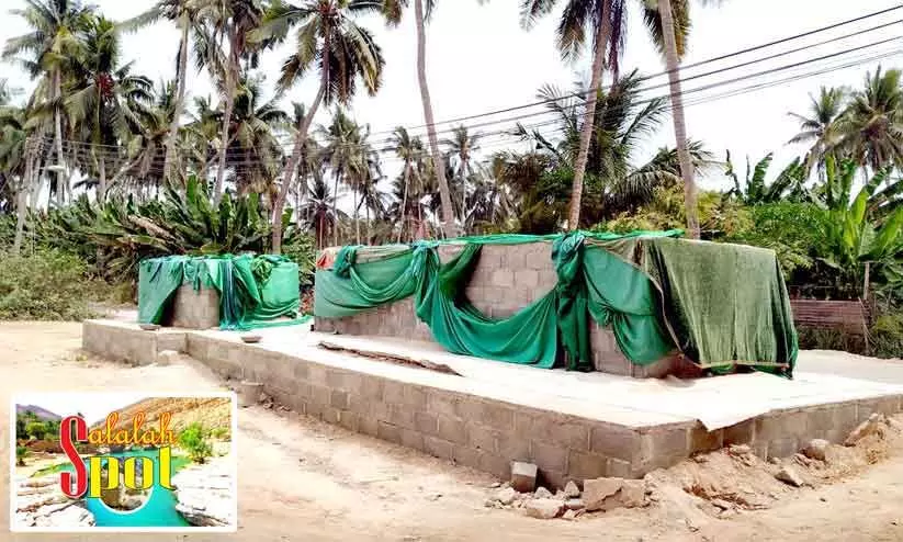 ഒ​മാ​നി​ലെ ഇ​ന്ത്യ​ൻ സ്മാ​ര​ക​ശി​ല