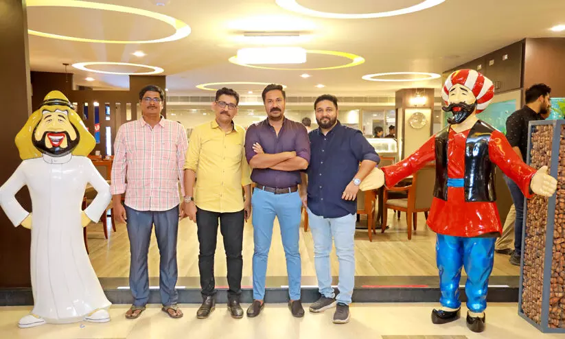 ആലിബാബയും 41 രുചിക്കൂട്ടുകളും ആലിബാബയും 41 രുചിക്കൂട്ടുകളും