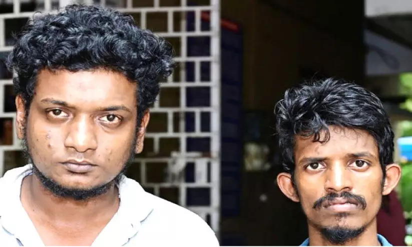 കുരിശ്ശടിയിലെ കാണിക്കവഞ്ചി കവർച്ച; പ്രതികൾ പിടിയിൽ