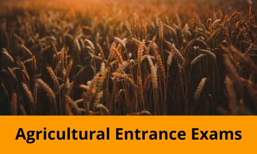 അഖിലേന്ത്യാ അഗ്രികൾചർ ഡിഗ്രി, പി.ജി, പി.എച്ച്.ഡി പ്രവേശന പരീക്ഷ അഖിലേന്ത്യാ അഗ്രികൾചർ ഡിഗ്രി, പി.ജി, പി.എച്ച്.ഡി പ്രവേശന പരീക്ഷ